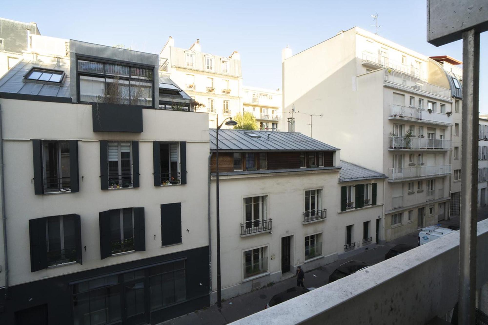 Glamour With Balcony In 14th Appartamento *
