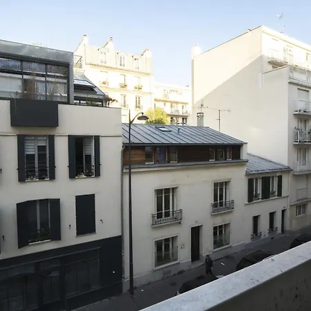 Glamour Studio With Balcony In Paris 14Th Exterior photo