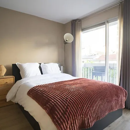 Glamour Studio With Balcony In Paris 14Th Exterior photo