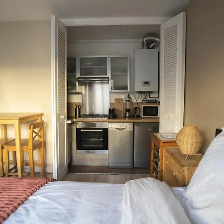 Glamour Studio With Balcony In Paris 14Th Exterior photo