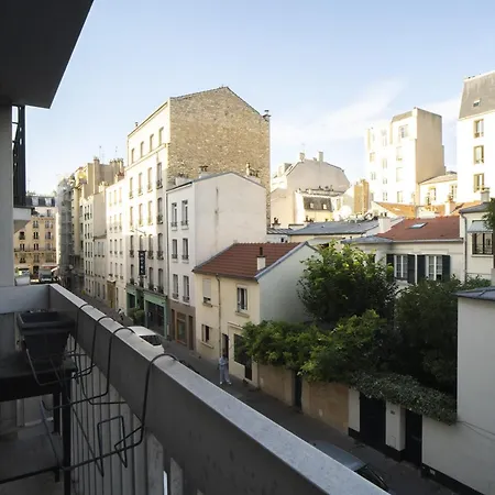 Glamour Studio With Balcony In Paris 14Th Exterior photo